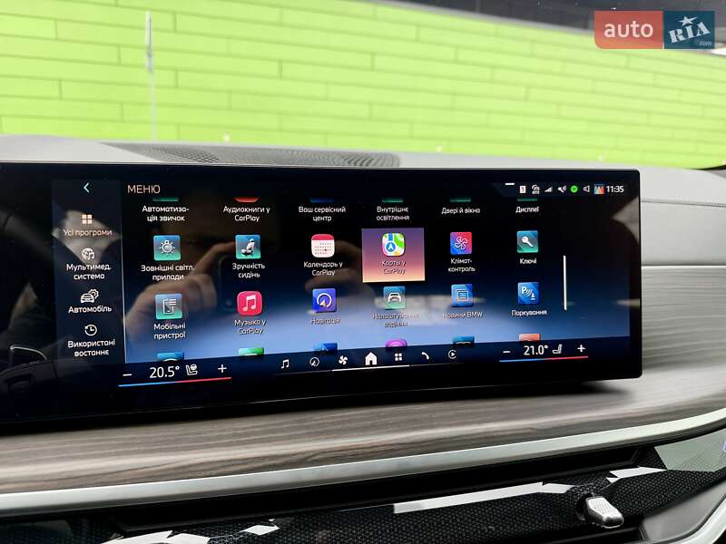 Внедорожник / Кроссовер BMW X5 2024 в Киеве