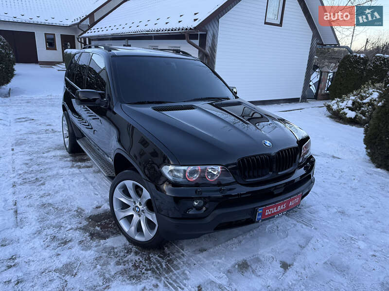 Внедорожник / Кроссовер BMW X5 2004 в Коломые