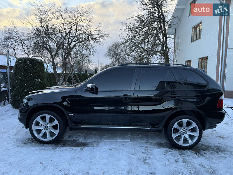 Внедорожник / Кроссовер BMW X5 2004 в Коломые