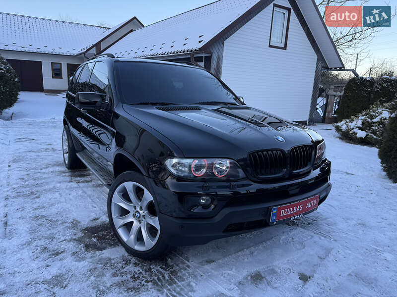 Внедорожник / Кроссовер BMW X5 2004 в Коломые