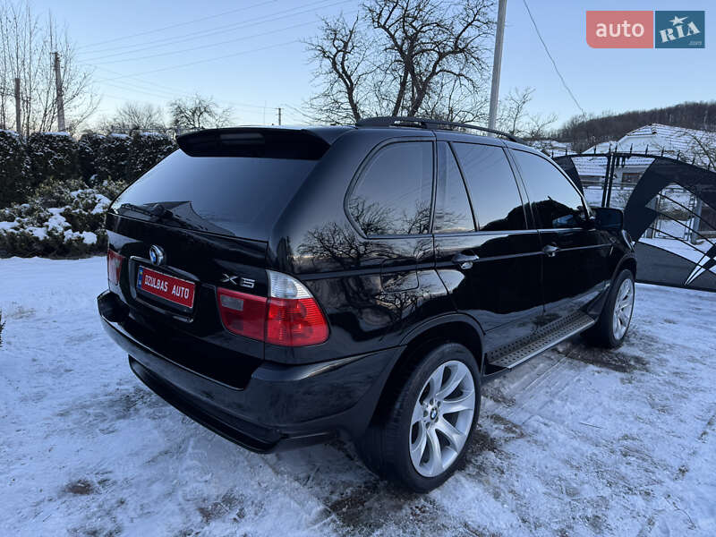 Внедорожник / Кроссовер BMW X5 2004 в Коломые