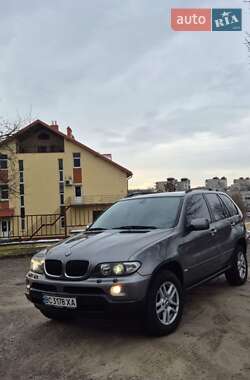 Позашляховик / Кросовер BMW X5 2005 в Новому Розділі