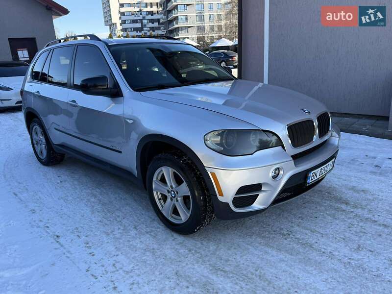 Внедорожник / Кроссовер BMW X5 2012 в Львове