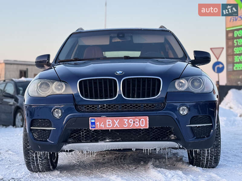 Внедорожник / Кроссовер BMW X5 2012 в Тернополе