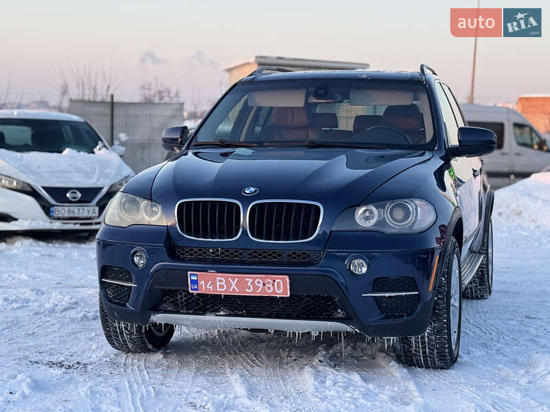 Внедорожник / Кроссовер BMW X5 2012 в Тернополе