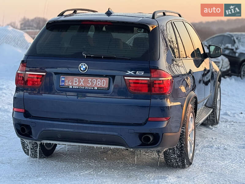 Внедорожник / Кроссовер BMW X5 2012 в Тернополе
