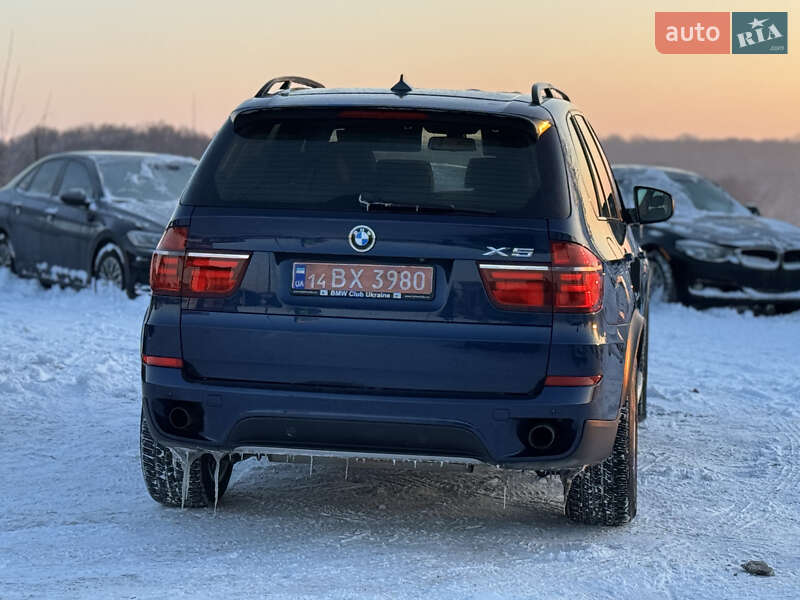 Внедорожник / Кроссовер BMW X5 2012 в Тернополе