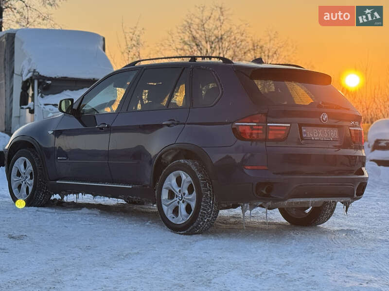 Внедорожник / Кроссовер BMW X5 2012 в Тернополе