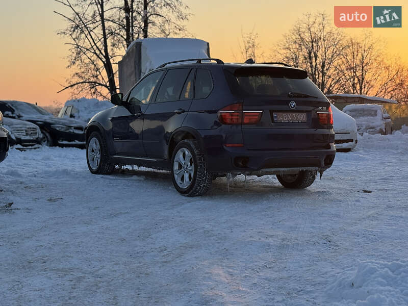 Внедорожник / Кроссовер BMW X5 2012 в Тернополе