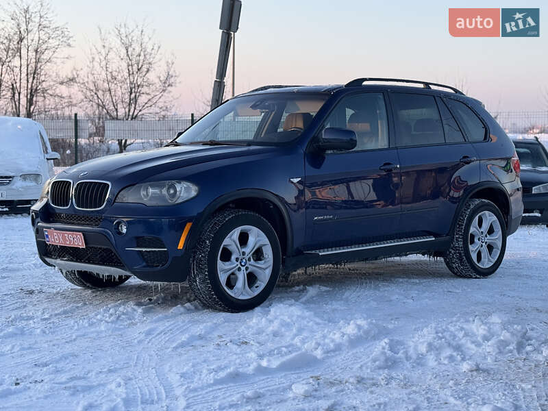 Внедорожник / Кроссовер BMW X5 2012 в Тернополе