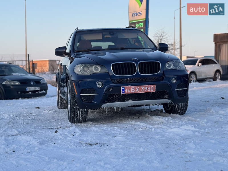 Внедорожник / Кроссовер BMW X5 2012 в Тернополе