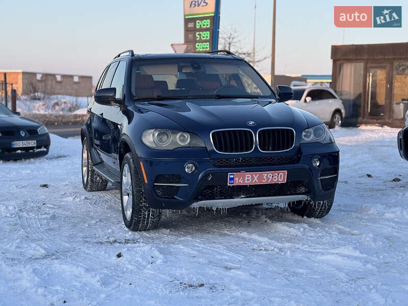 Внедорожник / Кроссовер BMW X5 2012 в Тернополе