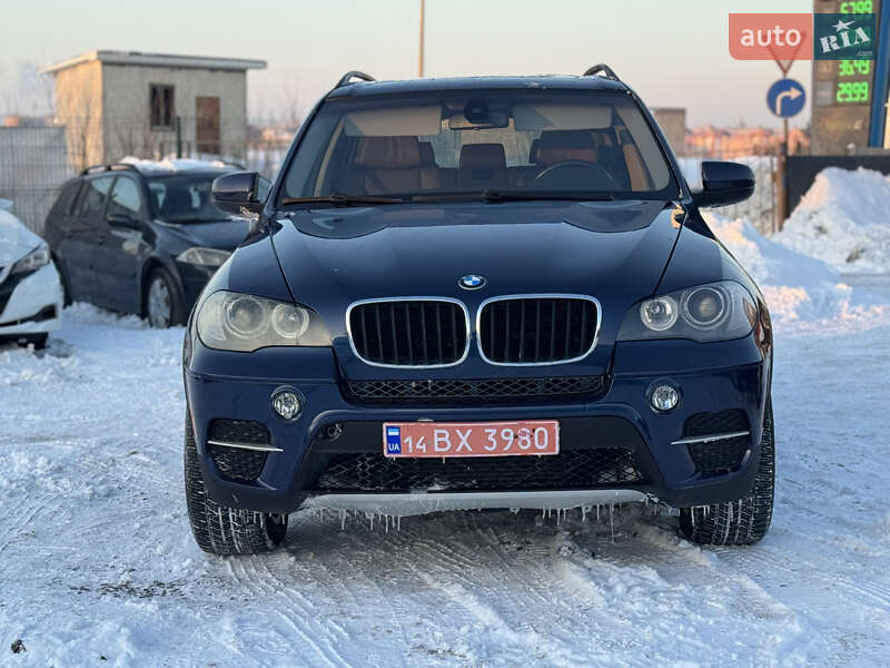 Внедорожник / Кроссовер BMW X5 2012 в Тернополе