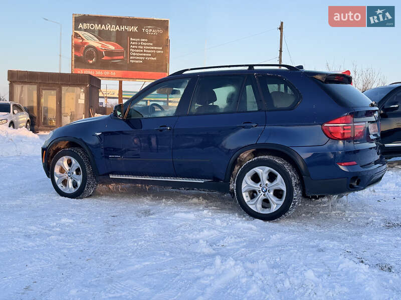 Внедорожник / Кроссовер BMW X5 2012 в Тернополе
