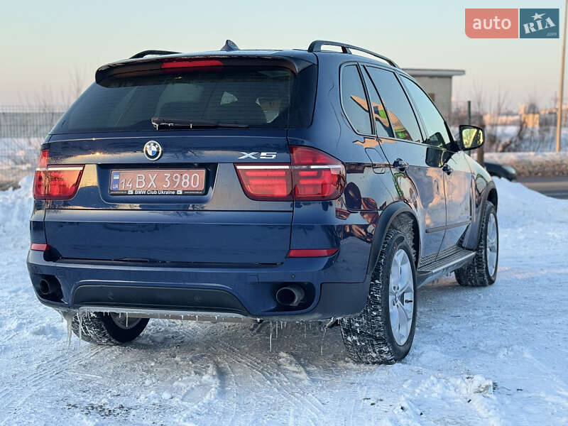Внедорожник / Кроссовер BMW X5 2012 в Тернополе