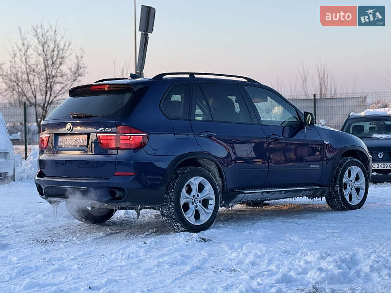 Внедорожник / Кроссовер BMW X5 2012 в Тернополе