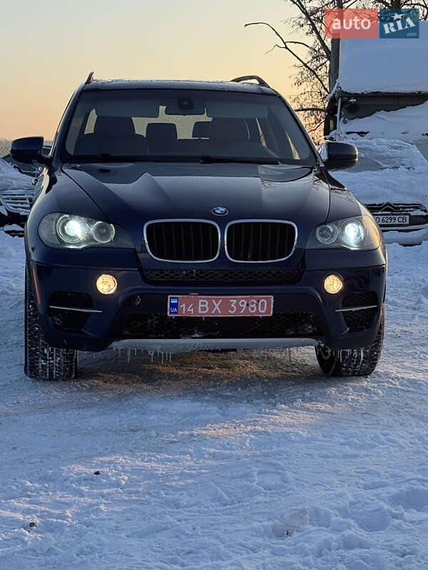 Внедорожник / Кроссовер BMW X5 2012 в Тернополе