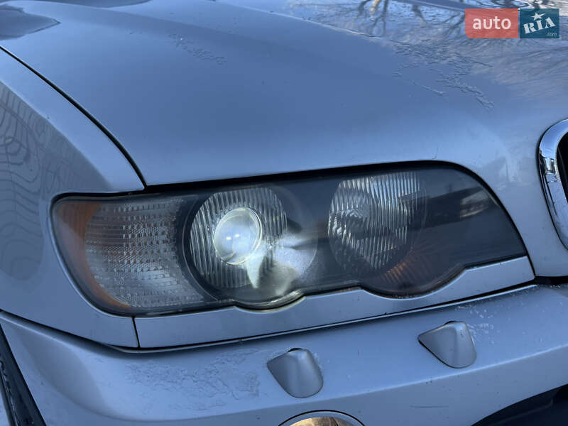 Внедорожник / Кроссовер BMW X5 2002 в Ровно