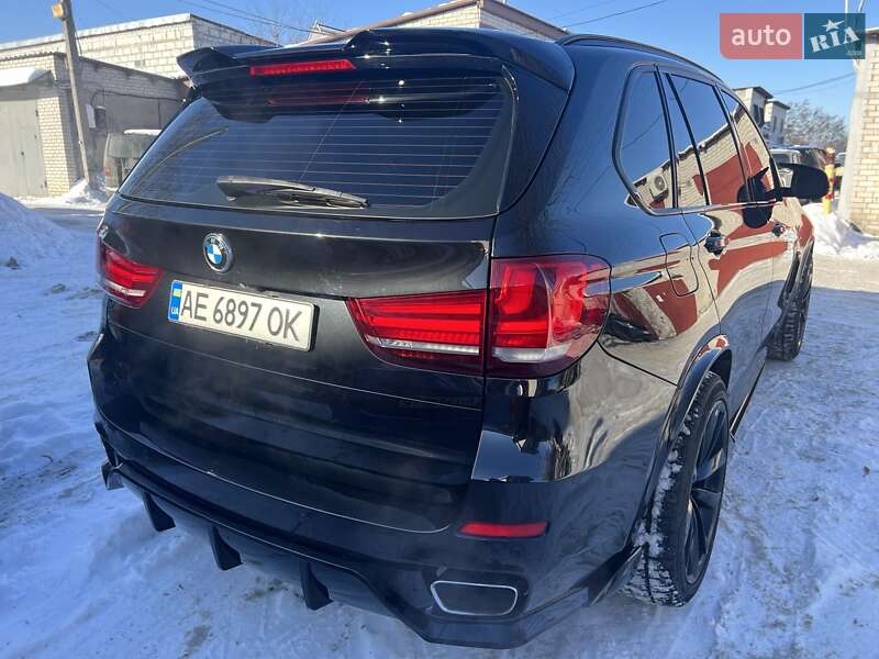 Внедорожник / Кроссовер BMW X5 2016 в Днепре