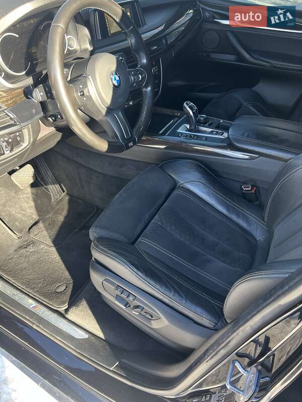 Внедорожник / Кроссовер BMW X5 2016 в Днепре