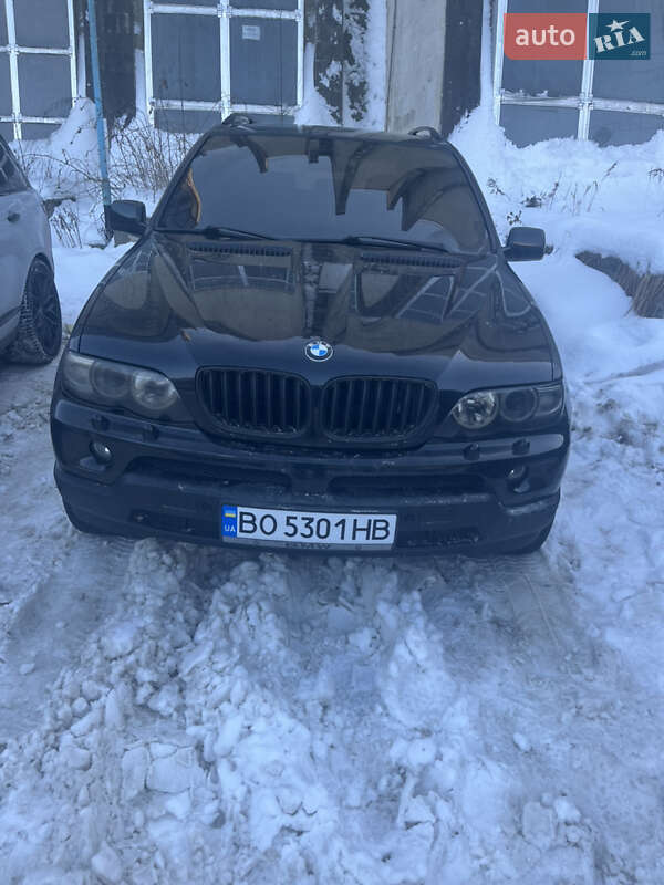 Внедорожник / Кроссовер BMW X5 2006 в Львове