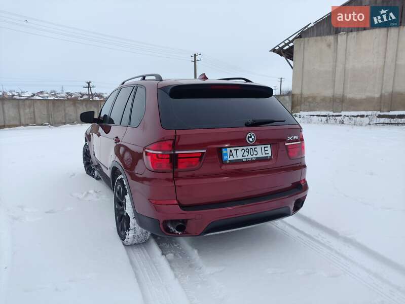 Внедорожник / Кроссовер BMW X5 2010 в Козове