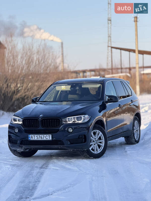 Внедорожник / Кроссовер BMW X5 2016 в Калуше фото 7 Внедорожник / Кроссовер BMW X5 2016 в Калуше