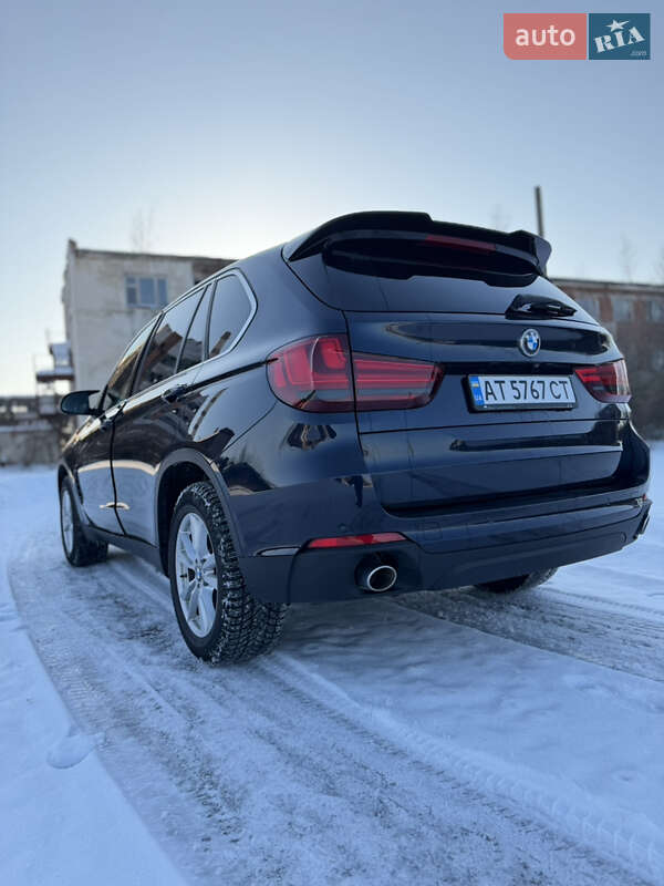 Внедорожник / Кроссовер BMW X5 2016 в Калуше фото 12 Внедорожник / Кроссовер BMW X5 2016 в Калуше