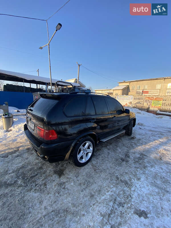 Внедорожник / Кроссовер BMW X5 2001 в Ивано-Франковске