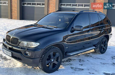 Позашляховик / Кросовер BMW X5 2005 в Чернівцях