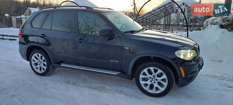 Внедорожник / Кроссовер BMW X5 2012 в Дубно