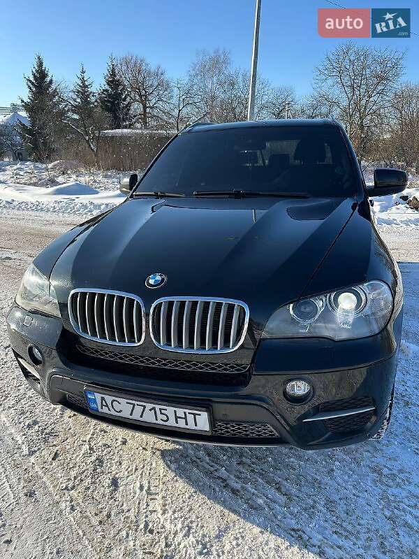 Внедорожник / Кроссовер BMW X5 2012 в Нововолынске фото 2 Внедорожник / Кроссовер BMW X5 2012 в Нововолынске