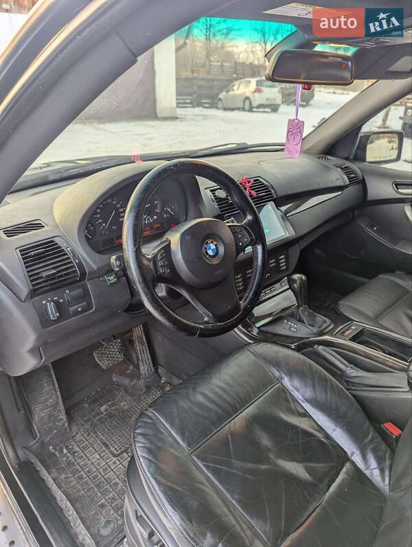 Внедорожник / Кроссовер BMW X5 2004 в Добротворе