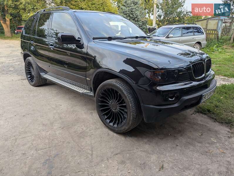 Внедорожник / Кроссовер BMW X5 2004 в Добротворе