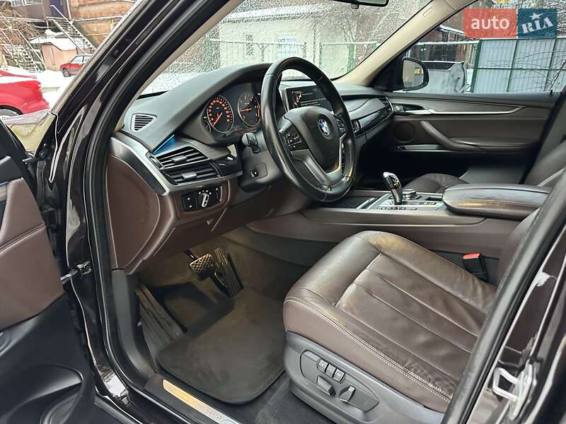 Внедорожник / Кроссовер BMW X5 2016 в Харькове фото 14 Внедорожник / Кроссовер BMW X5 2016 в Харькове