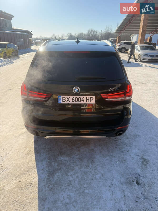 Внедорожник / Кроссовер BMW X5 2013 в Львове