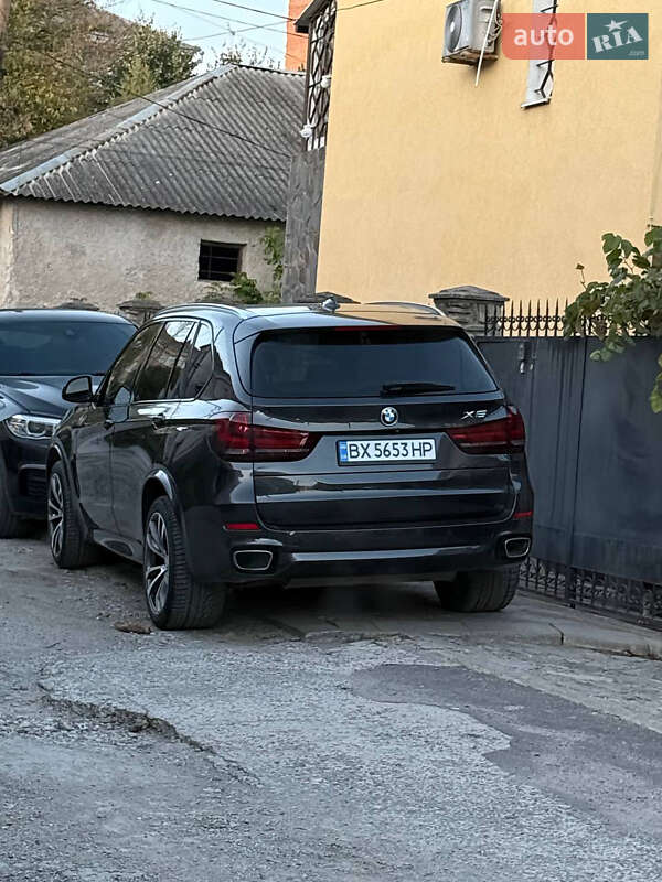 Внедорожник / Кроссовер BMW X5 2014 в Каменец-Подольском