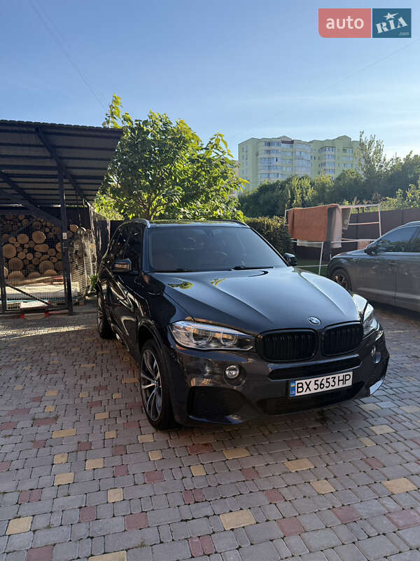 Внедорожник / Кроссовер BMW X5 2014 в Каменец-Подольском