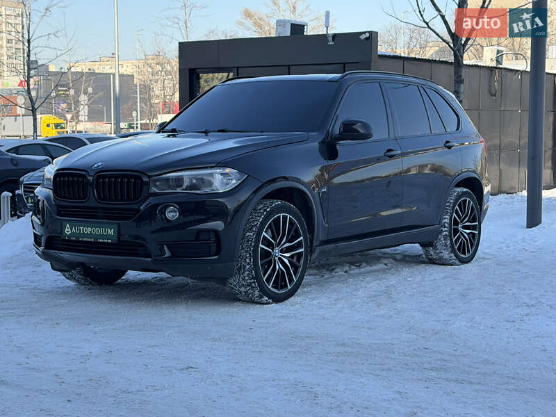 Внедорожник / Кроссовер BMW X5 2015 в Киеве