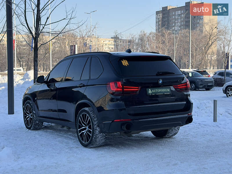 Внедорожник / Кроссовер BMW X5 2015 в Киеве
