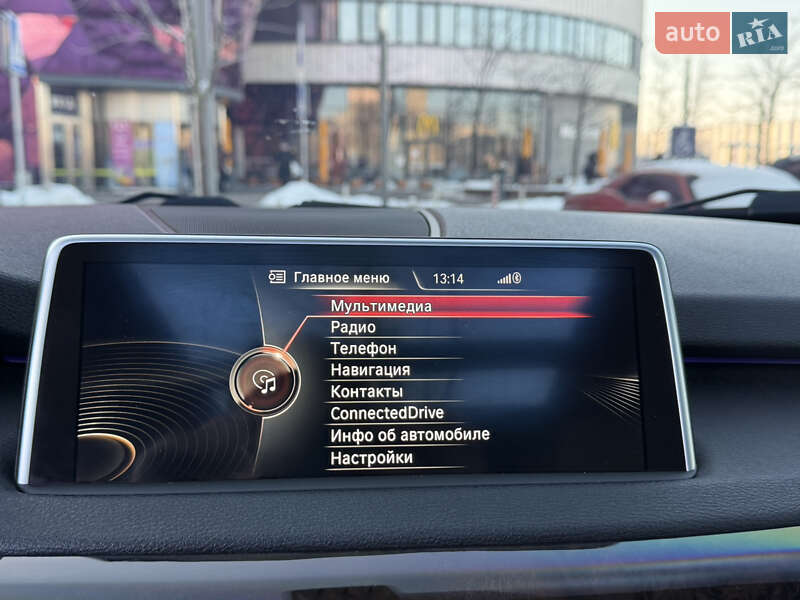 Внедорожник / Кроссовер BMW X5 2015 в Киеве