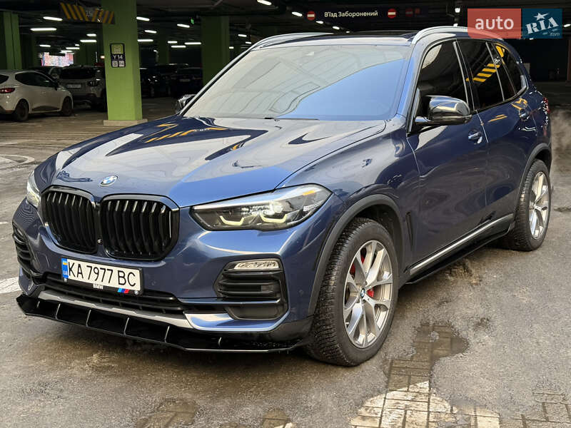 Внедорожник / Кроссовер BMW X5 2019 в Киеве фото 14 Внедорожник / Кроссовер BMW X5 2019 в Киеве
