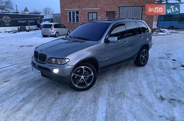 Внедорожник / Кроссовер BMW X5 2004 в Надворной