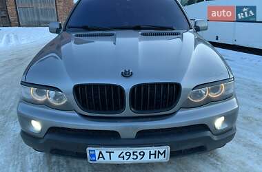 Внедорожник / Кроссовер BMW X5 2004 в Надворной