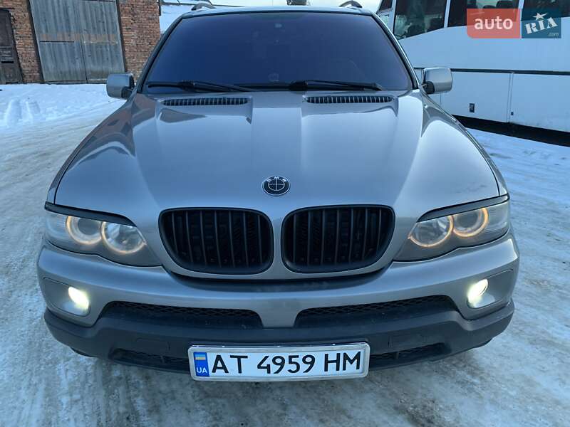 BMW X5 2004