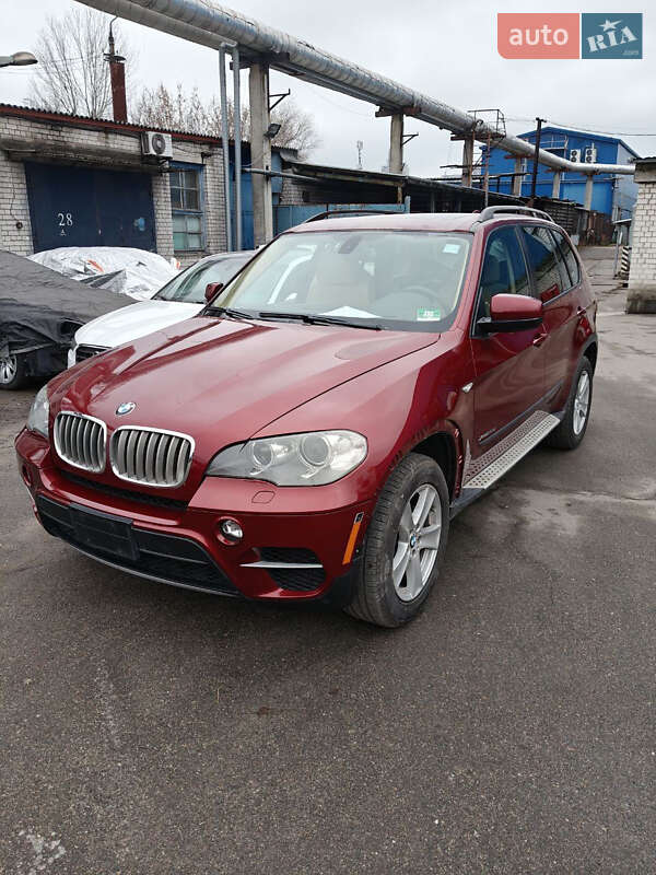 Внедорожник / Кроссовер BMW X5 2012 в Киеве фото Внедорожник / Кроссовер BMW X5 2012 в Киеве