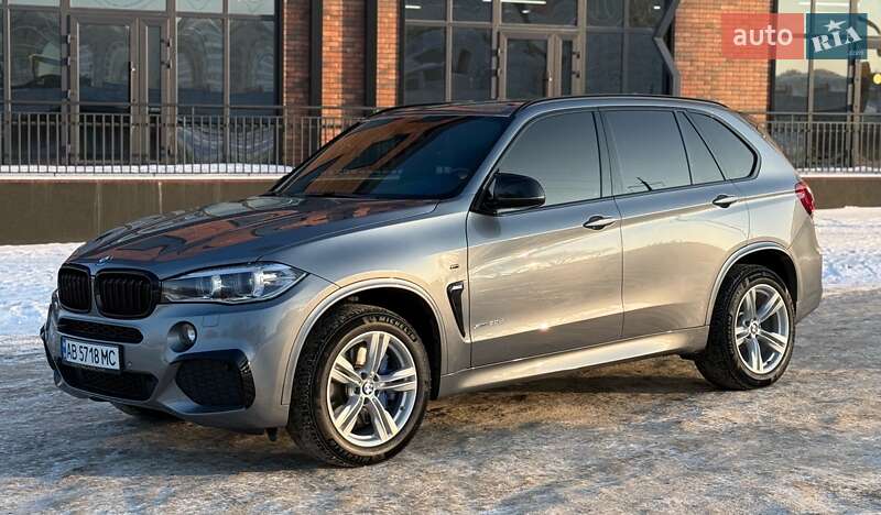 Внедорожник / Кроссовер BMW X5 2017 в Виннице фото 2 Внедорожник / Кроссовер BMW X5 2017 в Виннице