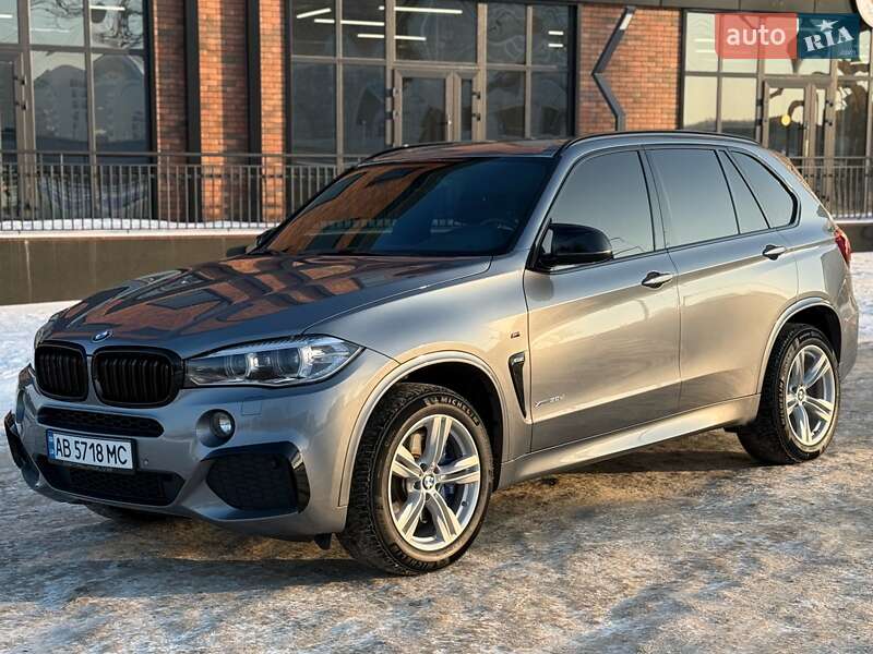 Внедорожник / Кроссовер BMW X5 2017 в Виннице фото 9 Внедорожник / Кроссовер BMW X5 2017 в Виннице