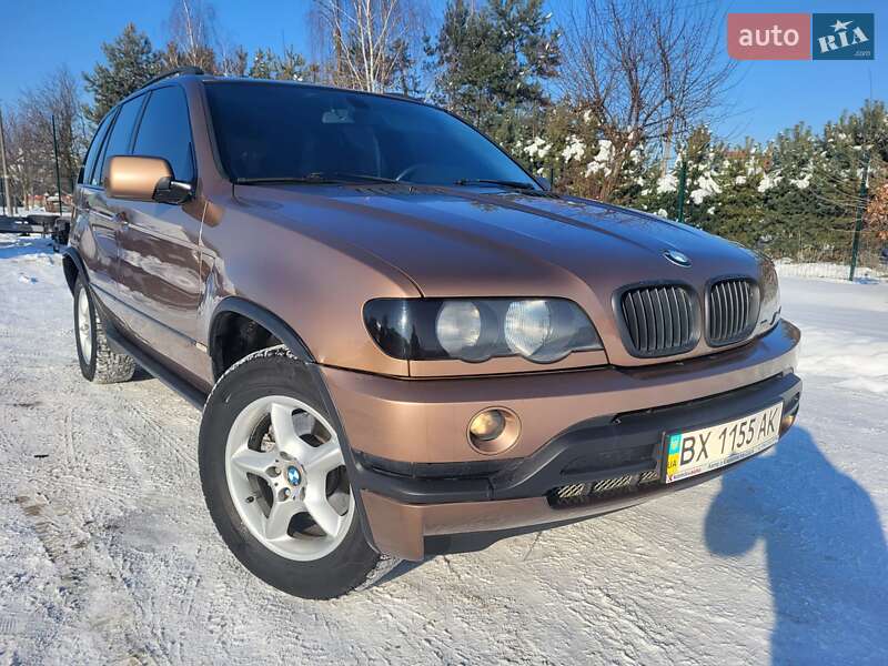 Внедорожник / Кроссовер BMW X5 2001 в Хмельницком фото 5 Внедорожник / Кроссовер BMW X5 2001 в Хмельницком
