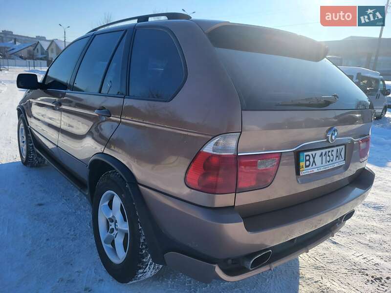 Внедорожник / Кроссовер BMW X5 2001 в Хмельницком фото 14 Внедорожник / Кроссовер BMW X5 2001 в Хмельницком